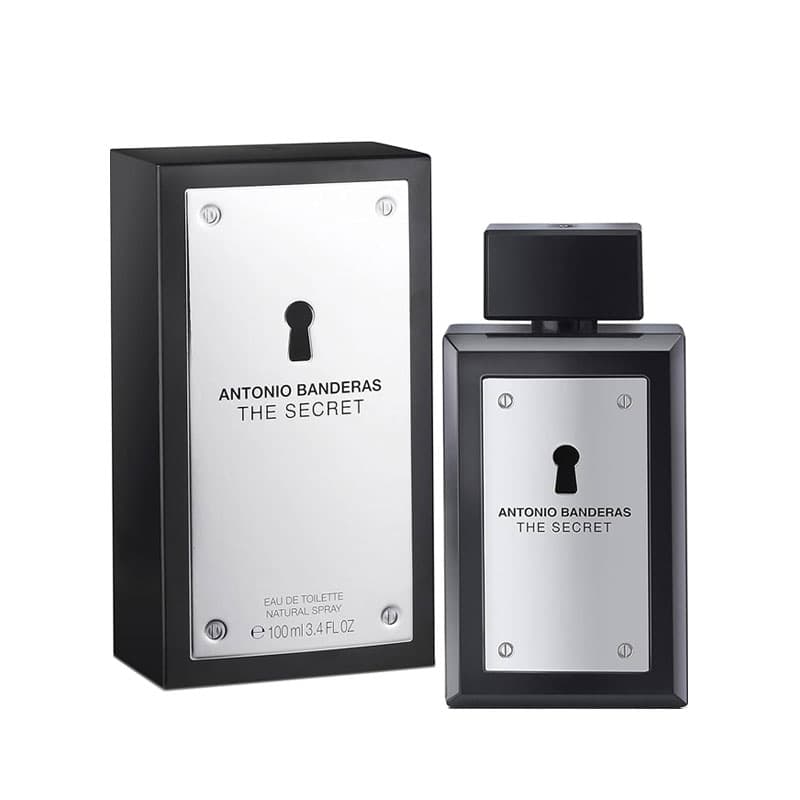 ANTONIO BANDERAS THE SECRET EDT