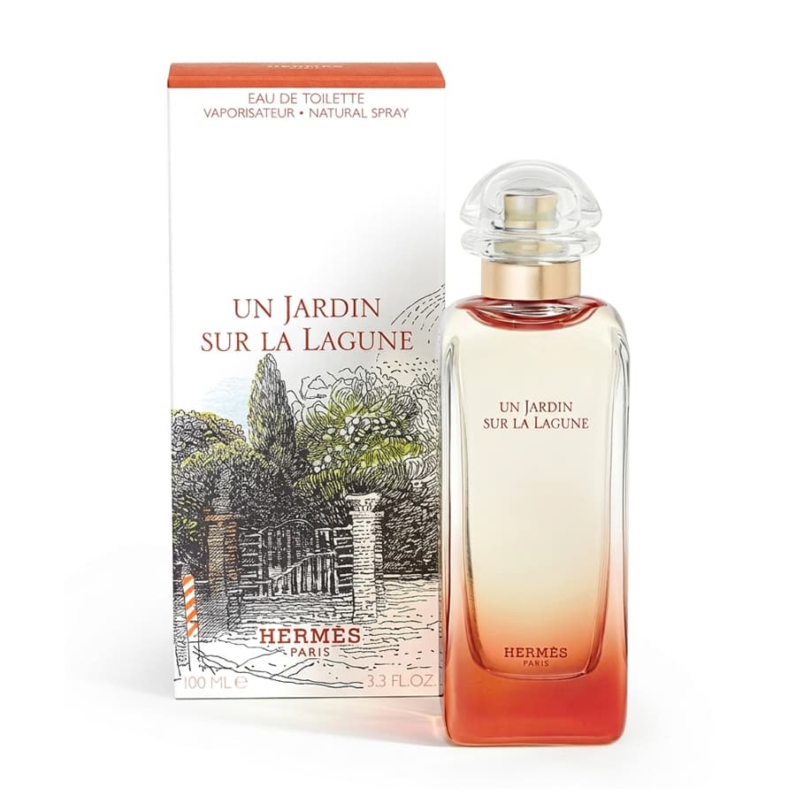 HERMES UN JARDIN SUR LA LAGUNE EDT 100ML