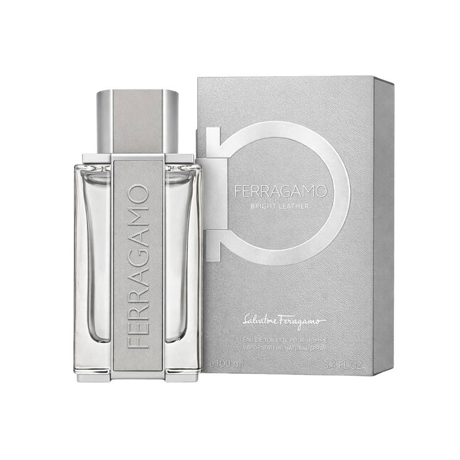 SALVATORE FERRAGAMO BRIGHT LEATHER EDT 100ML