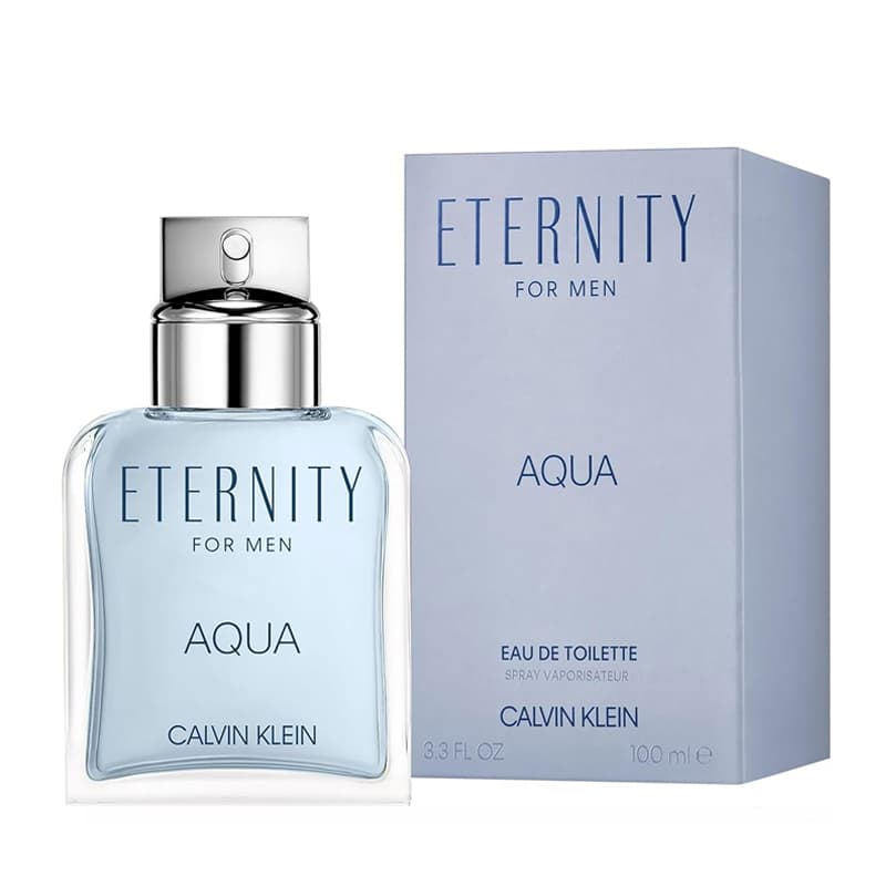 CALVIN KLEIN ETERNITY AQUA EDT