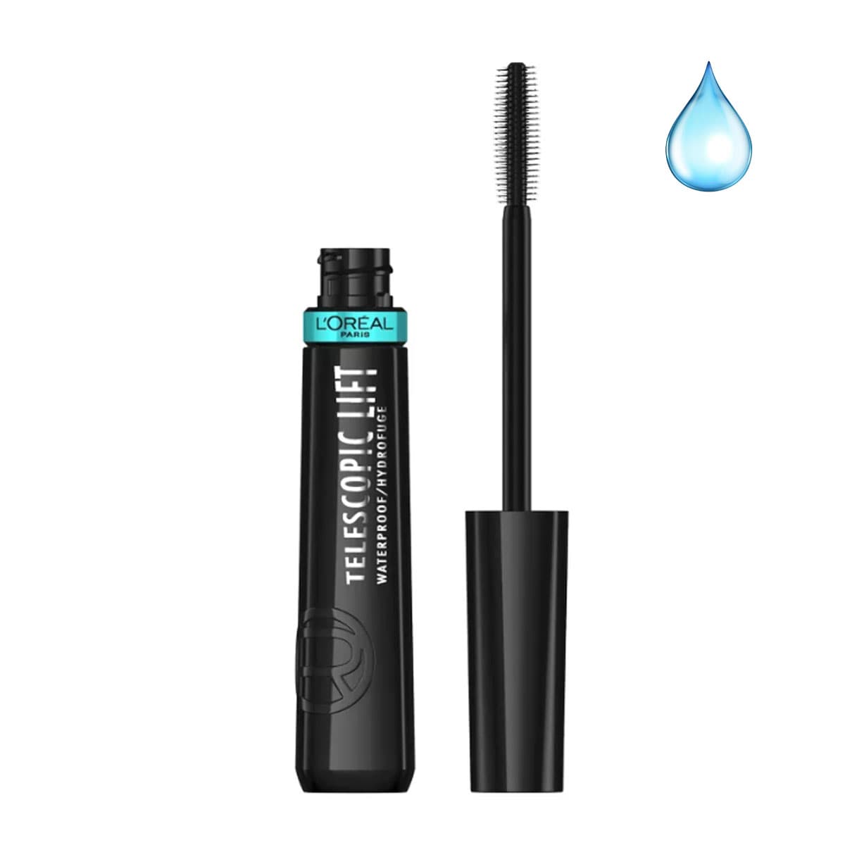 L'Oreal Máscara de pestañas voluminizadora Telescopic Waterproof Lift