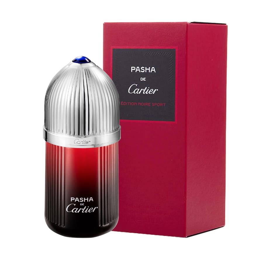 CARTIER PASHA EDITION NOIRE SPORT EDT